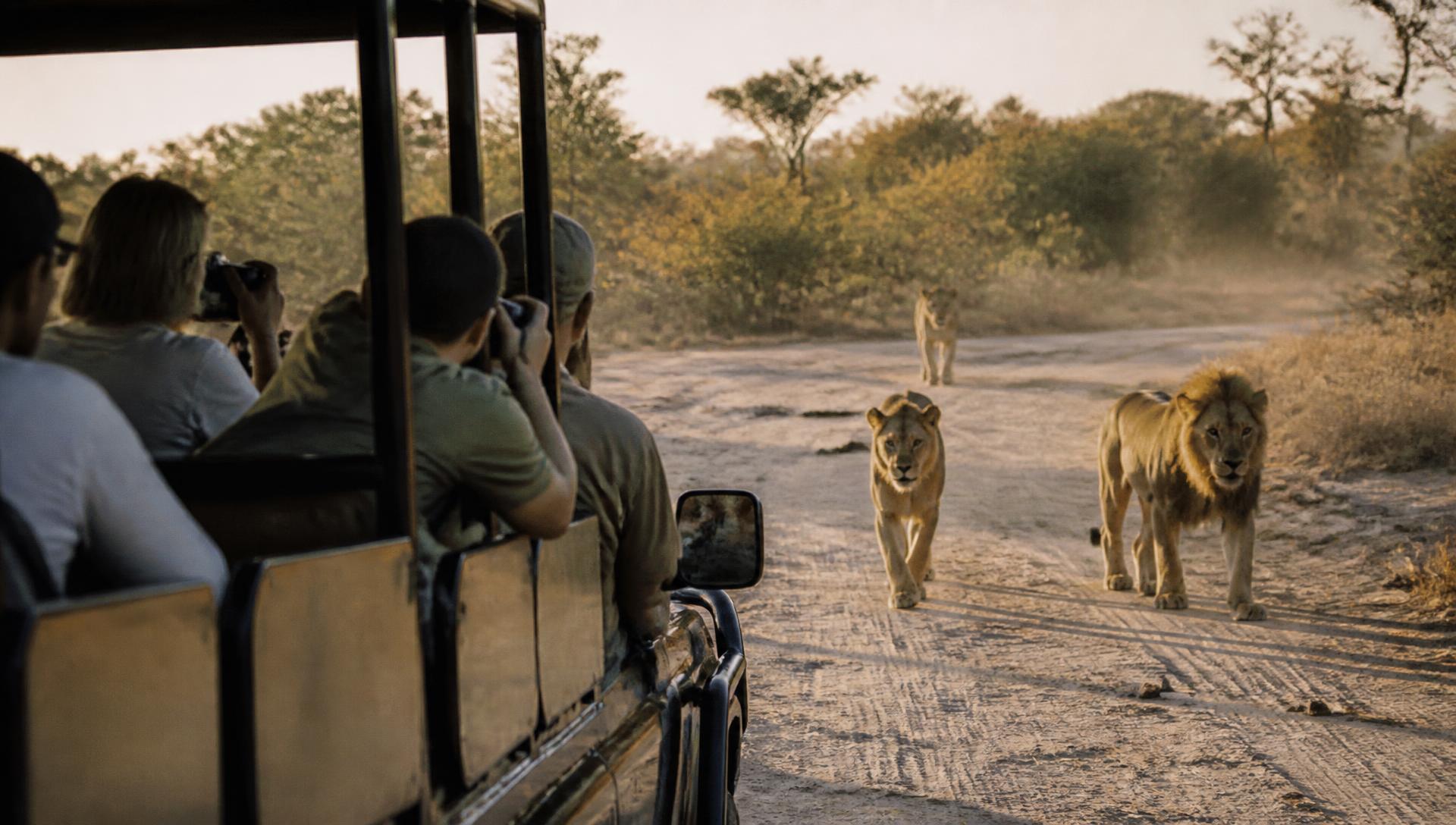 Safári em África
